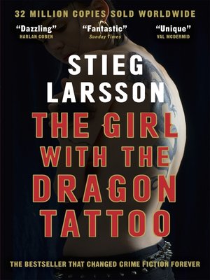 The Girl with the Dragon Tattoo - ebook
